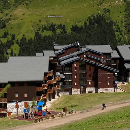 Odalys Le Hameau Du Mottaret Semesterpark