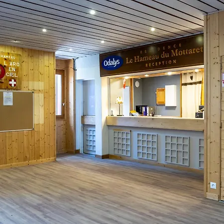Parco vacanze Résidence Odalys Le Hameau Du Mottaret