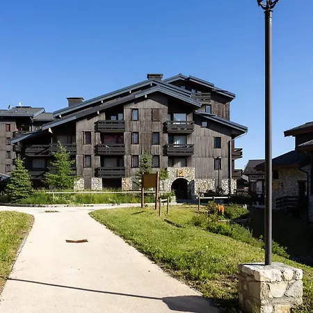Résidence Odalys Le Hameau Du Mottaret Parco vacanze Méribel