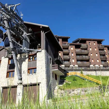 Résidence Odalys Le Hameau Du Mottaret 3* Méribel