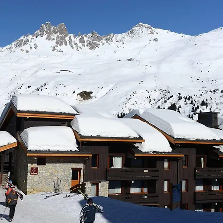 Odalys Le Hameau Du Mottaret Semesterpark 2*