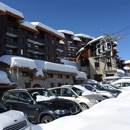 Résidence Odalys Le Hameau Du Mottaret Parco vacanze Méribel