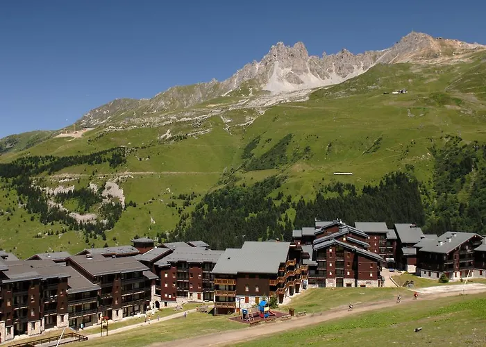 Odalys Le Hameau Du Mottaret ホリデーパーク 3*