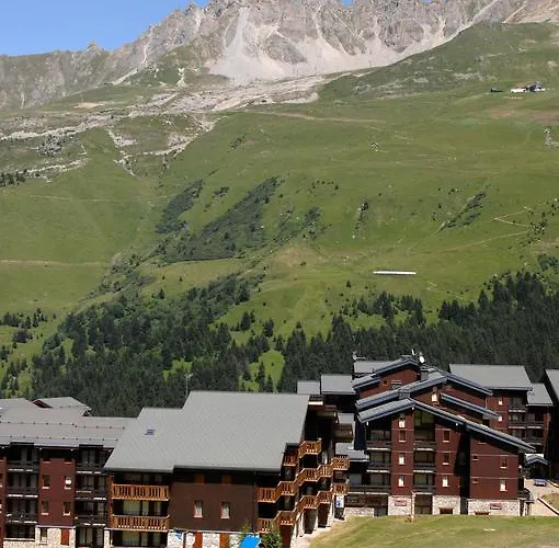 Odalys Le Hameau Du Mottaret メリベル