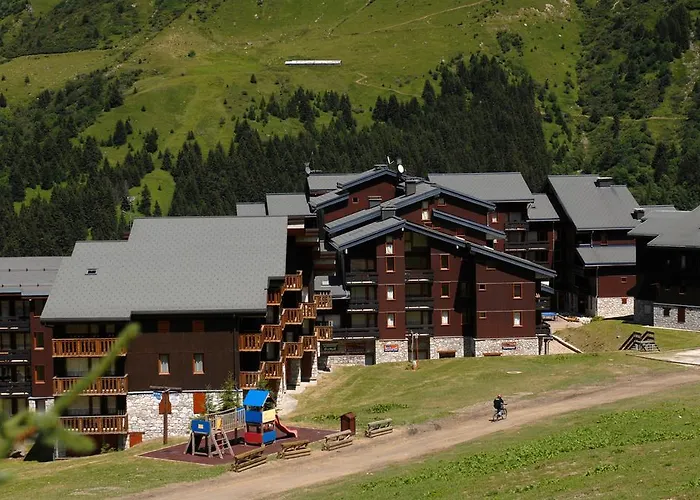 Odalys Le Hameau Du Mottaret ホリデーパーク