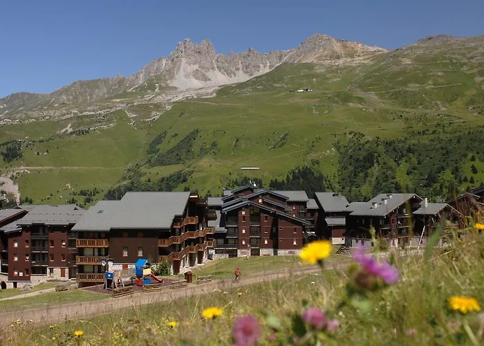 Odalys Le Hameau Du Mottaret