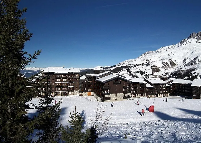 Odalys Le Hameau Du Mottaret ホリデーパーク 3*