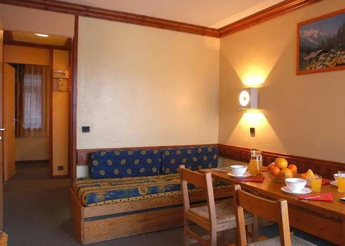 Odalys Le Hameau Du Mottaret 3* メリベル