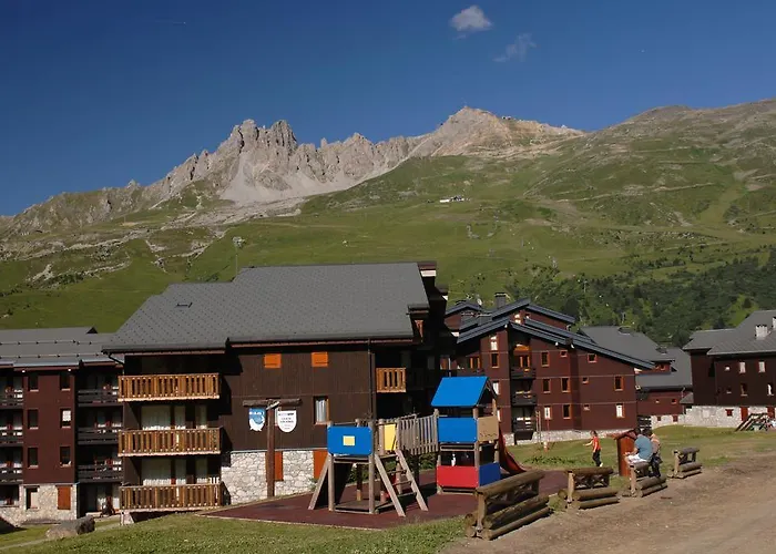 Odalys Le Hameau Du Mottaret