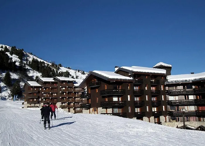 Odalys Le Hameau Du Mottaret ホリデーパーク