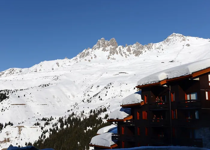 ホリデーパーク Odalys Le Hameau Du Mottaret 3*