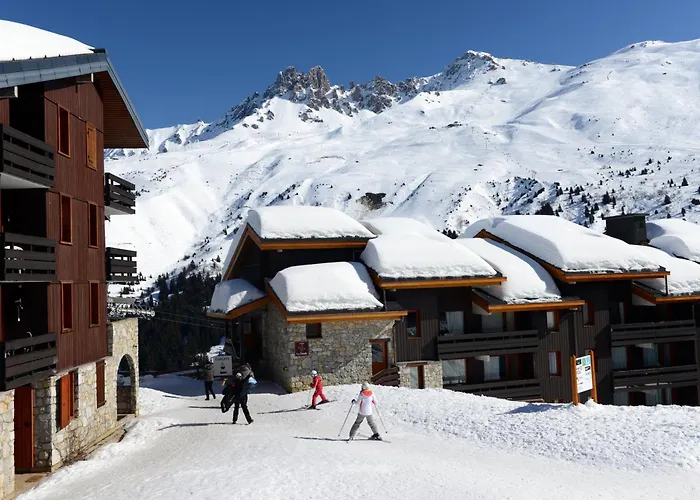 Odalys Le Hameau Du Mottaret