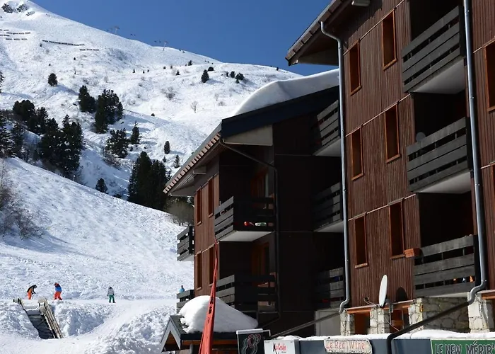 Odalys Le Hameau Du Mottaret ホリデーパーク メリベル