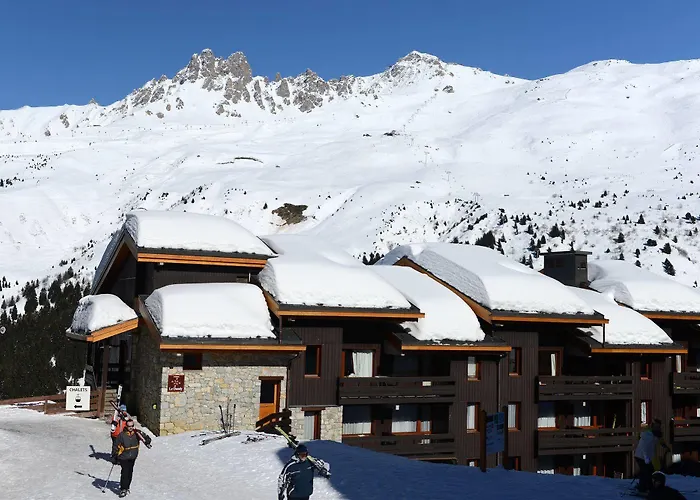Odalys Le Hameau Du Mottaret ホリデーパーク 3*
