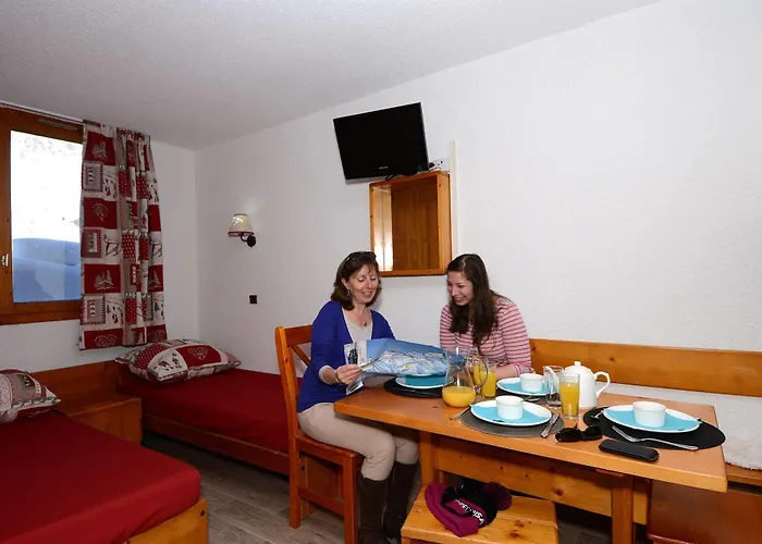 Odalys Le Hameau Du Mottaret